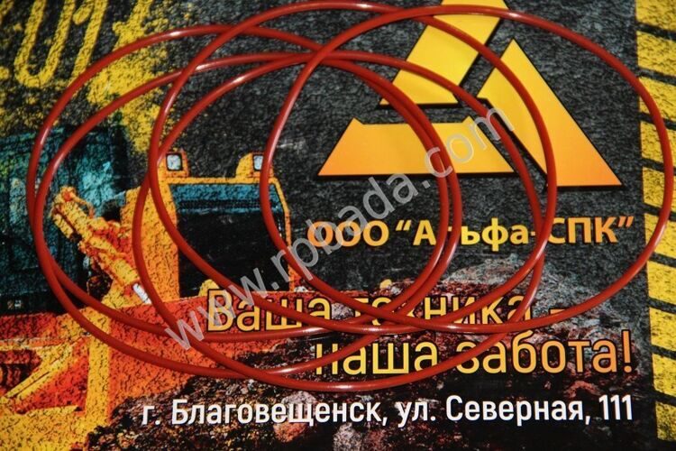 О-кольцо гидротрансформатора бульдозера Shantui SD32