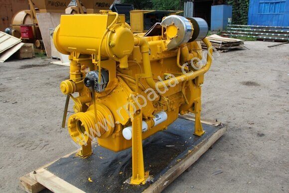 Двигатель Weichai WD12С300-15  WD618