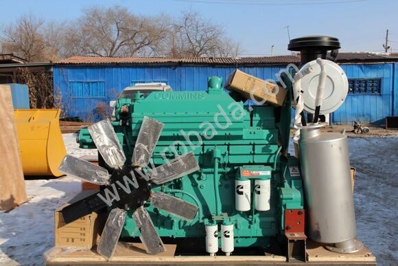 Двигатель Cummins KTA19-G2