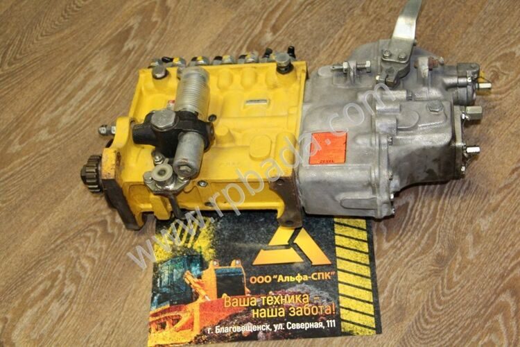 Топливный насос высокого давления для бульдозера Komatsu D355