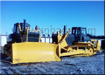 Бульдозеры Шантуй Shantui серии SD 32